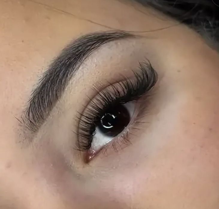 Киприк экаман, кош ва киприк ламмнация 3 йил тажрибага эгаман