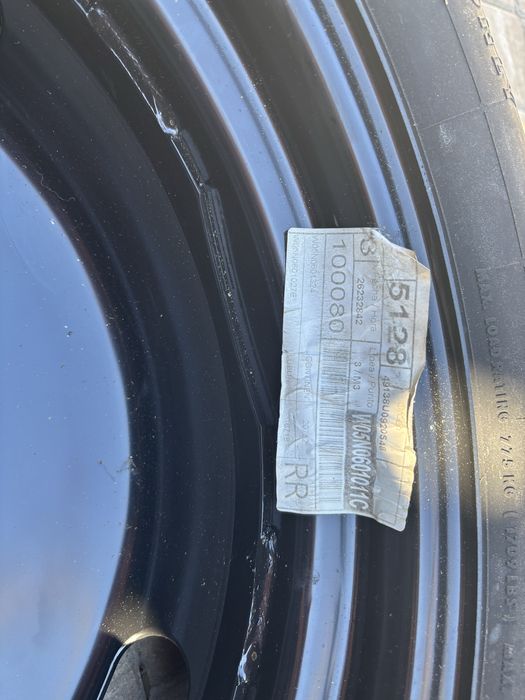 Rezerva slim cu subwoofer Audi Q3