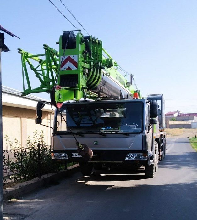 Usluga AvtoKran hizmati xizmati 30 tonadan 100 tonagacha