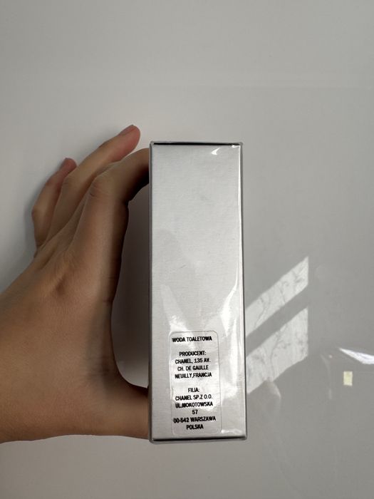 Blue de chanel 50 ml original