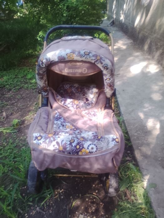 Продам коляску зима-лето