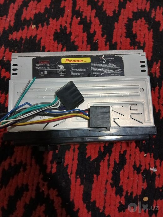 Магнитофон Магнитола pioneer