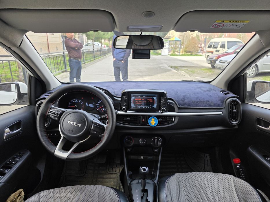 Kia morning idial xolatda