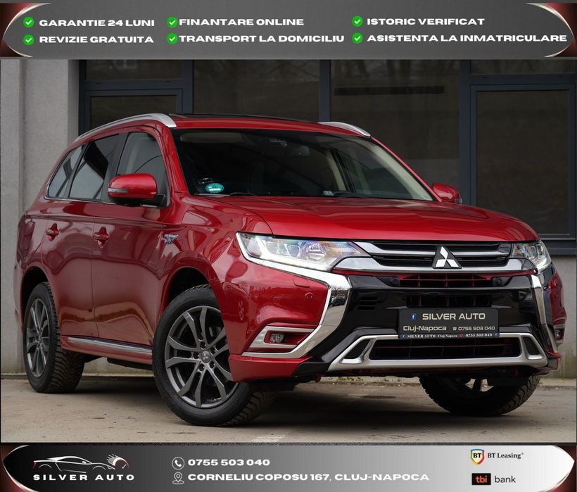 Mitsubishi Outlander Hybrid Trapa  Automat 4X4 Rate Garantie 2 ANI