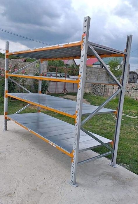 Rafturi metalice industriale