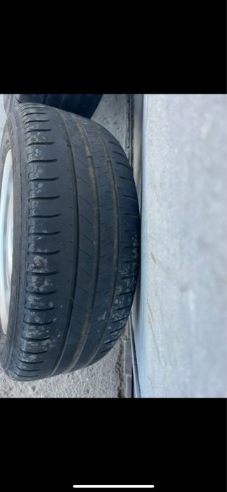 Jante Mercedes Benz C E Klasse W204 W211 cu cauc 205/60/R16 7jx16et33