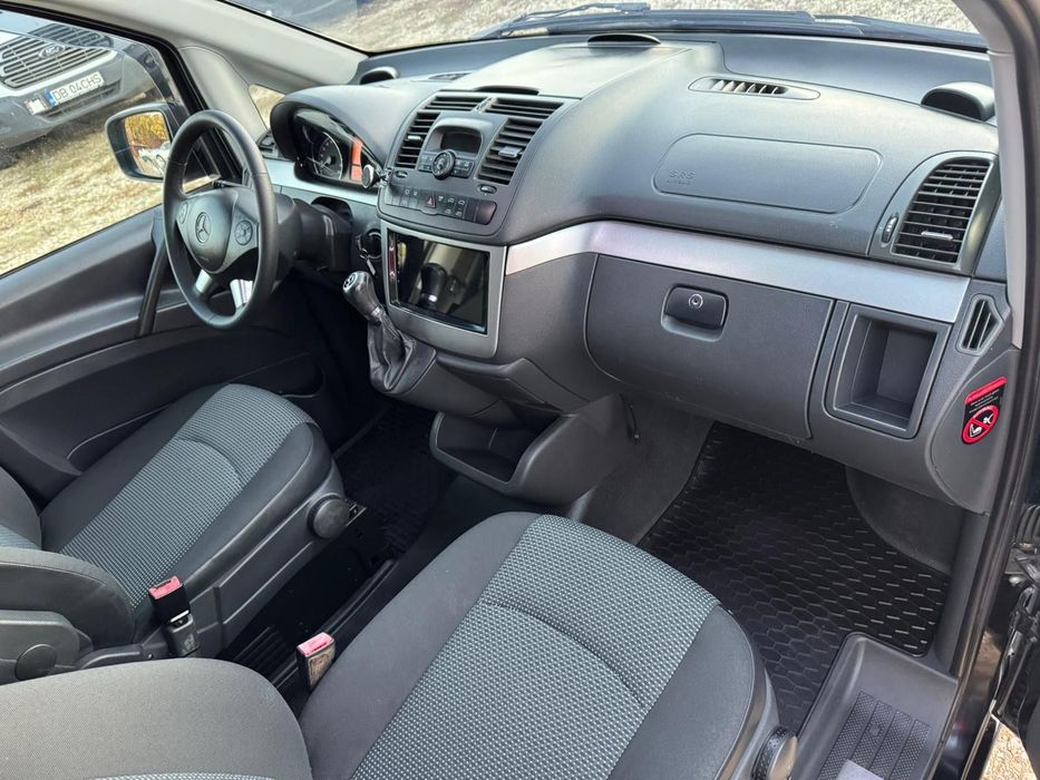 Mercedes-Benz Vito 3.0 V6 5 locuri +marfa . Autoutilitara impozit 500 lei T5,T6,Caravelle,Multivan,Viano,V klass, Ocazie , 3.0 , V6