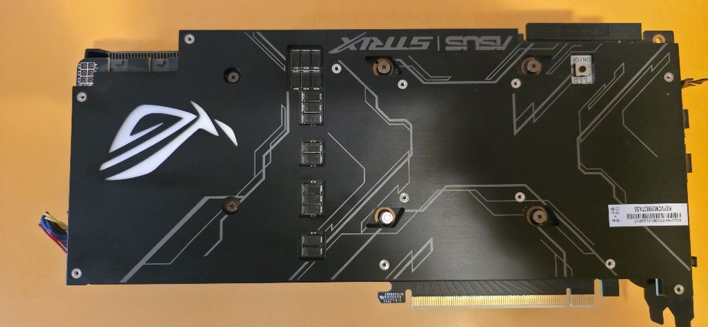 Rtx 2080 super Asus rog