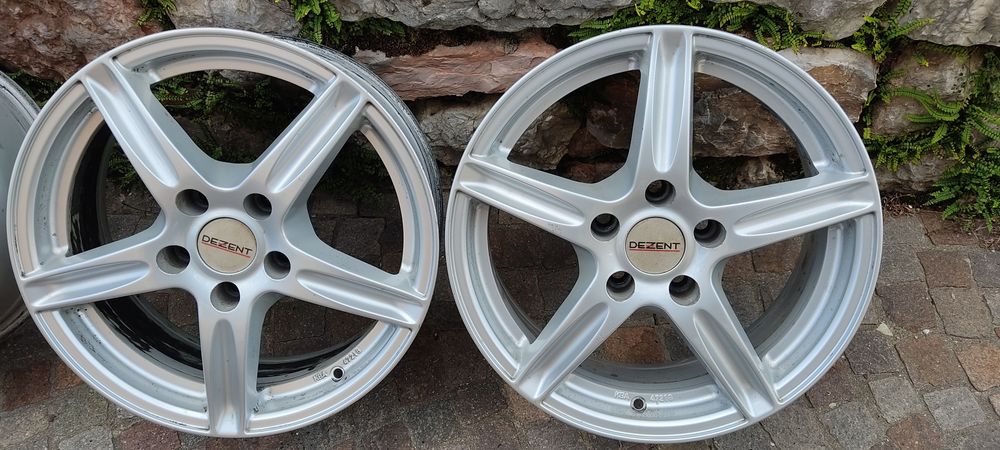 Алуминиеви джанти DEZENT 16 цола