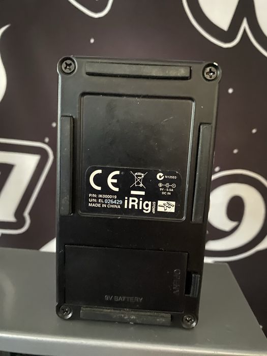 iRig multimedia Stomp
