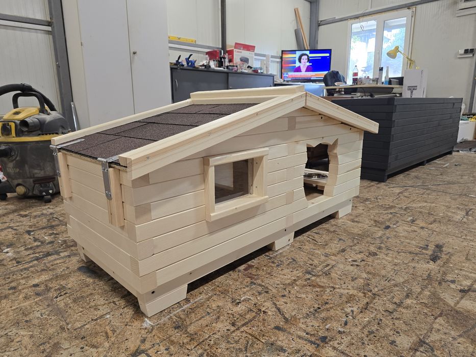 Cusca - casuta pisici premium, model deosebit