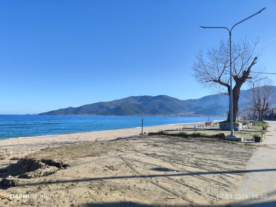 ПРОДАВА парцел в Паралия Врасна