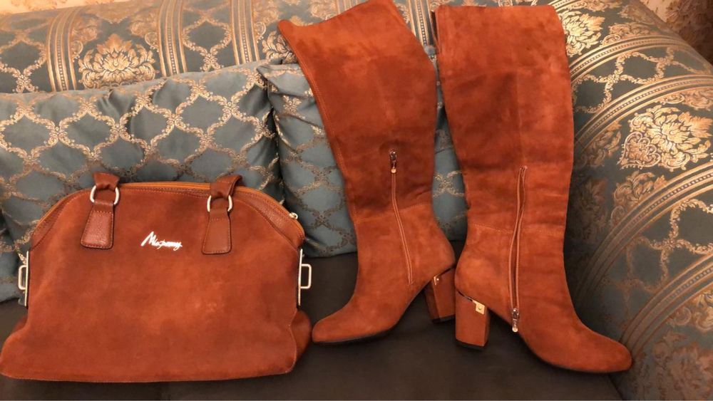 Сапоги зимние