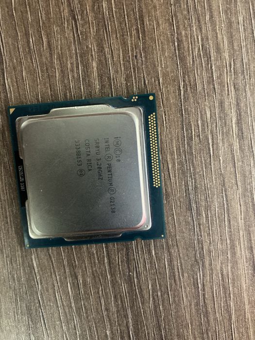 Процессор Pentium G2130