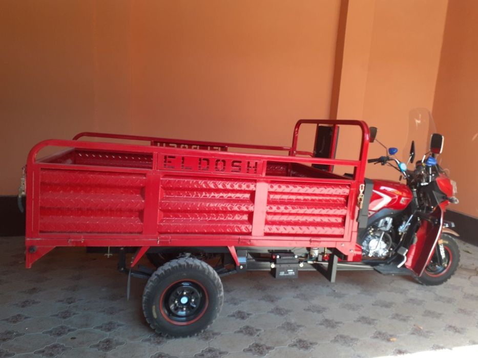 Муравай Элдош без пробег