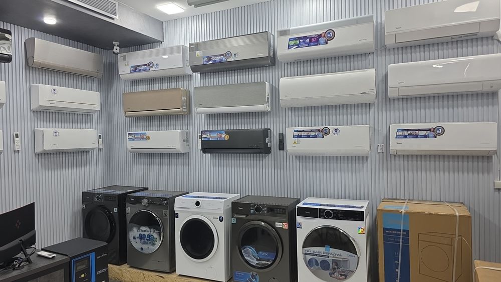 Кондиционер Midea ALBA PRO-18  с поддержкой искусственного интеллекта