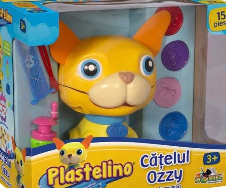 Seturi de joaca Plastelino. Șantierul creativ. Noriel