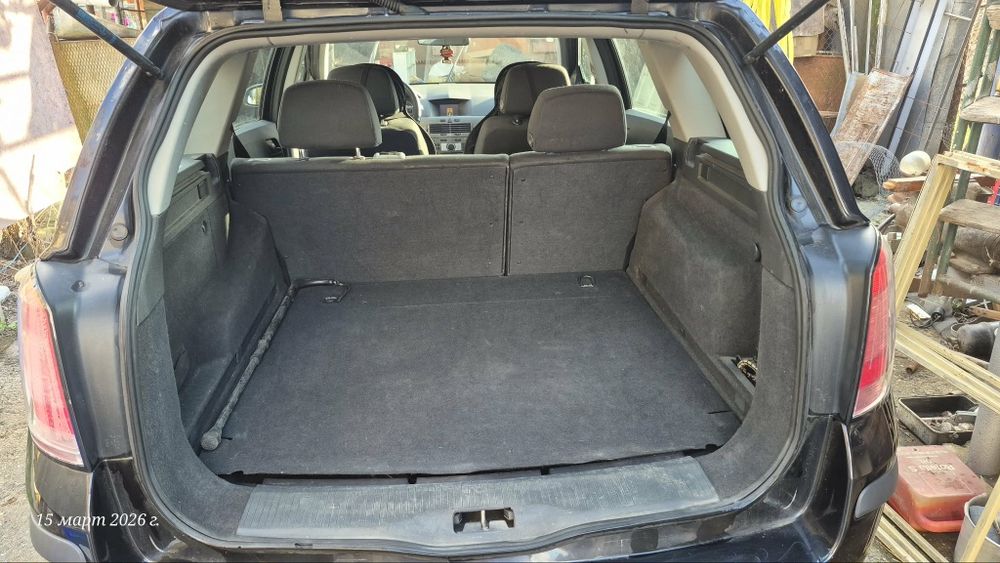 Опел Астра, 1,6 бензин, 105 коня, 2006 година