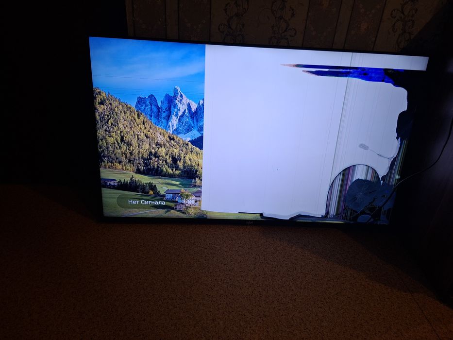 Продам б/у телевизор Artel на запчасти