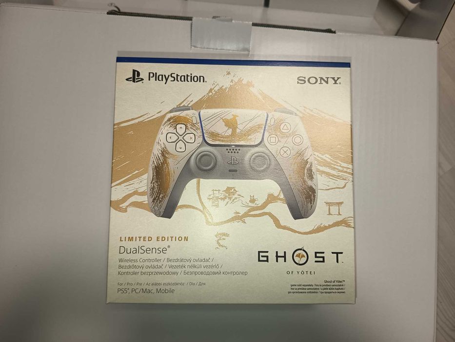Джойстик Daualsens ghost of yotei