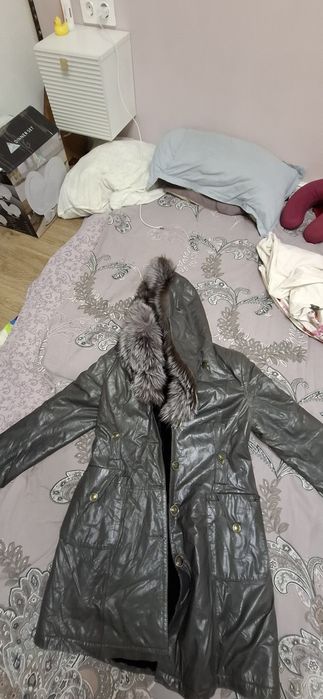 Продам женскую дублёнку