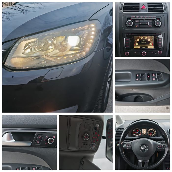 Vw touran 2.0TDI 2012 Highline#Bi-xenon#Panoramic#Alcantara