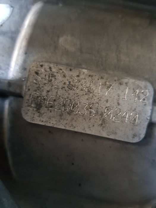 Cutie De Viteze Manuala 6 Trepte Volkswagen Tiguan Ad1 2016 - > 1.4 Ts