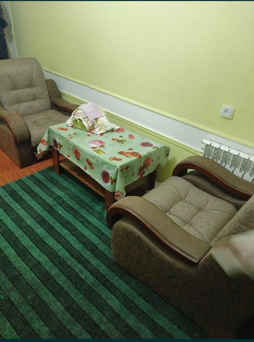 Квартира ижарага икки хонали