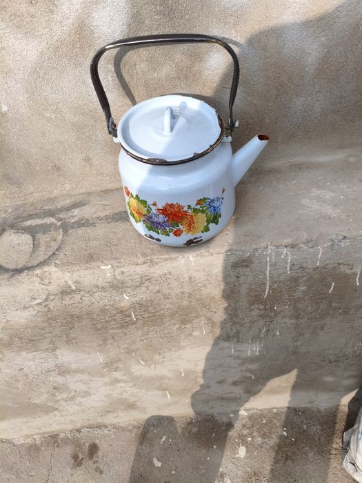 Чайник трёхлитровый советский