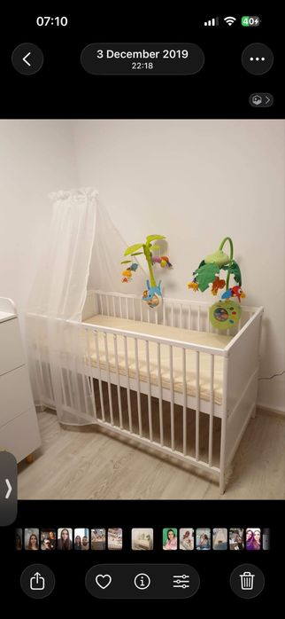 Vand patut 140 x70