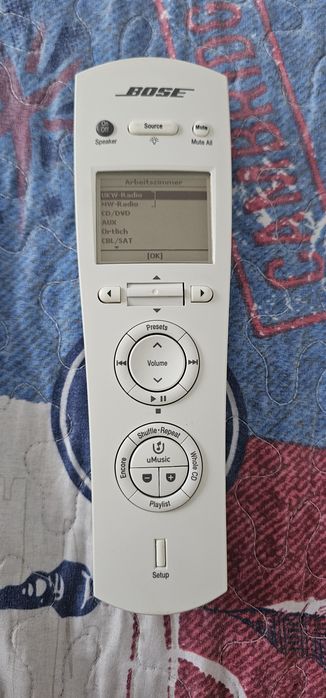 Telecomanda sistem audio bose RC48S2-40 Lifestyle 18/28/38/48