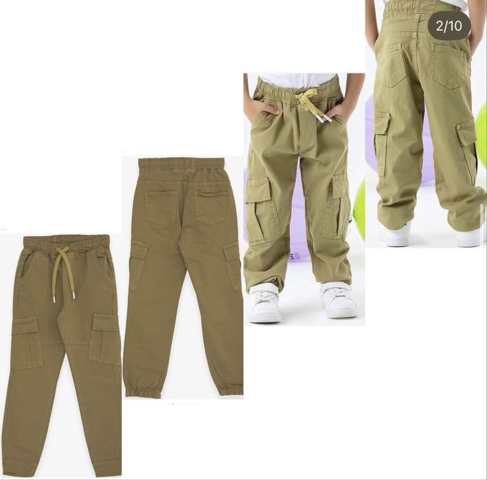 Детские джогеры хб