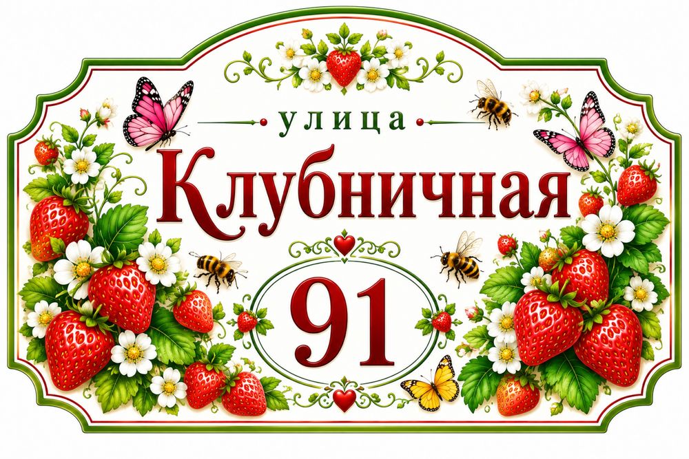 Адресные таблички