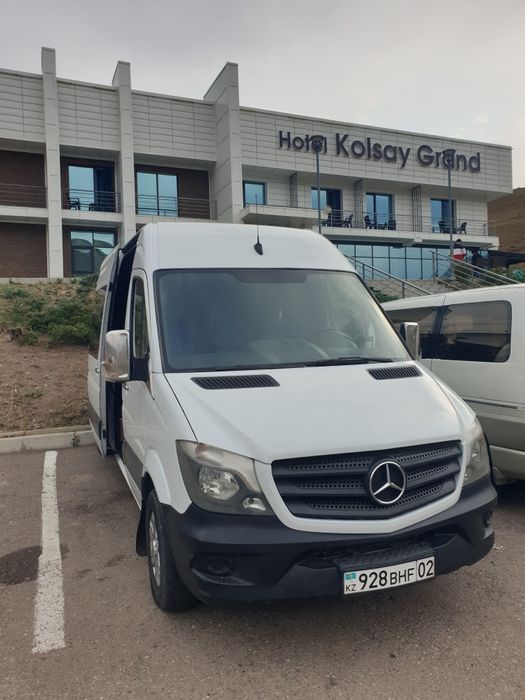 Пассажирские перевозки Спринтер 18-мест