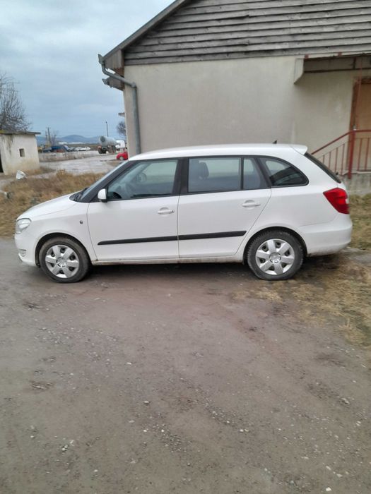 vand skoda fabia 1,2 tdi greenline,an 2012
