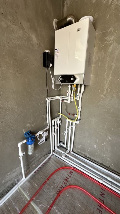 Сантехника, отапление