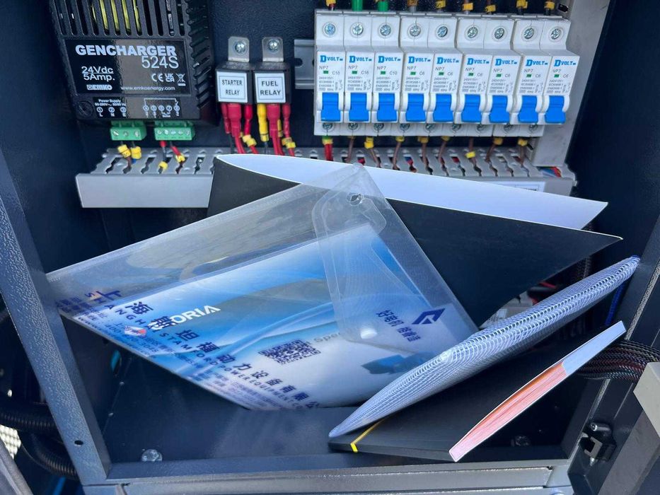 Генератор UNIVERSAL 77 KVA Дизел – Нов 2025, Автоматизация + Видео