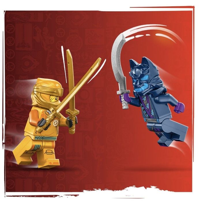 LEGO Ninjago Битка с робота на Арин 71804