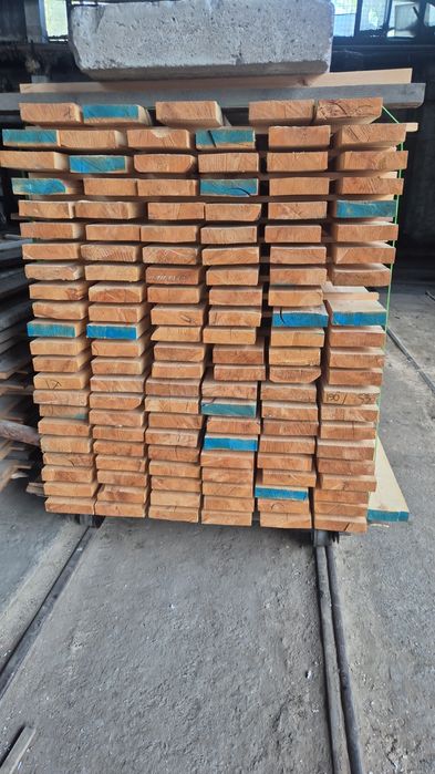 Доска Кедр обрезная сухая