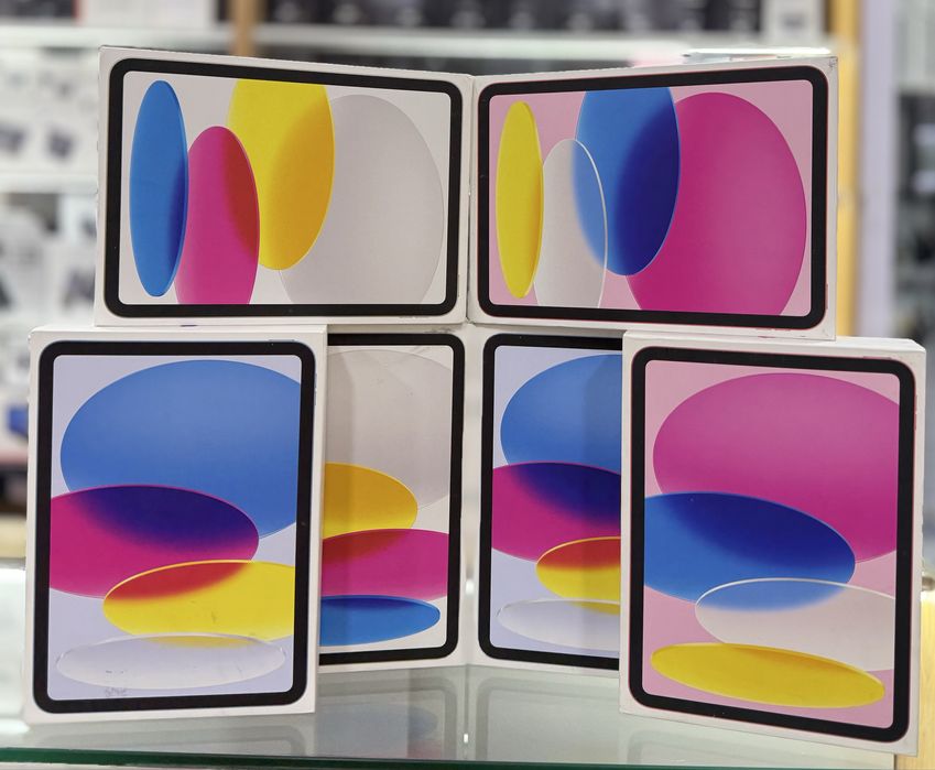 ipad 11 A16 chip 128 yellow pink silver blue