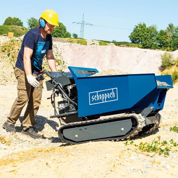 Dumper pa șenile scheppach 500 kg