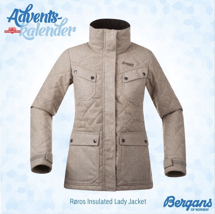 Дамско вълнено яке BERGANS OF NORWAY . Размер XS