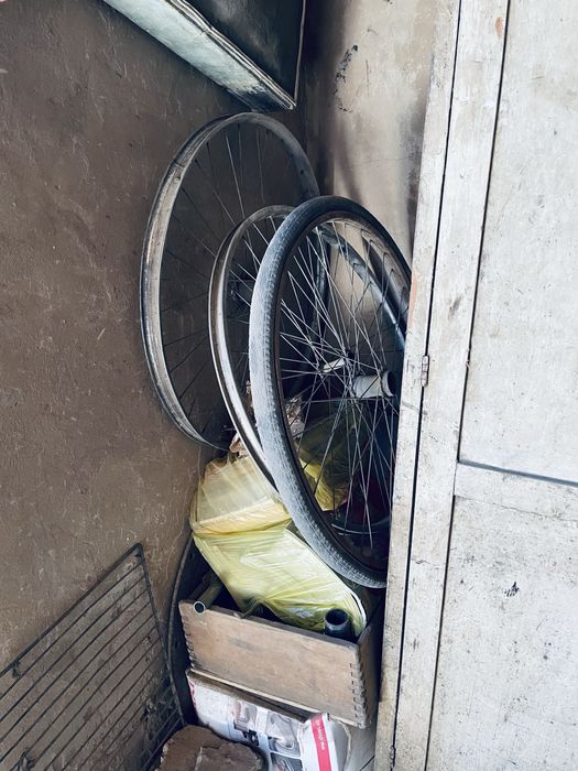 Гараж! Хлам из гаража!