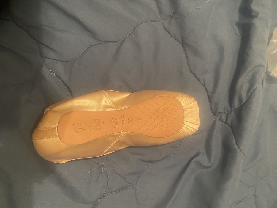 Чисто нови палци за балет bloch balance european