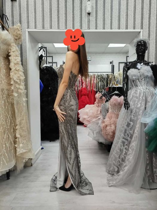 Бална рокля на бутик Black velvet