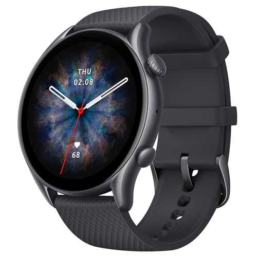 Смарт часовник Amazfit GTR 3 Pro с GPS и Bluetooth разговори