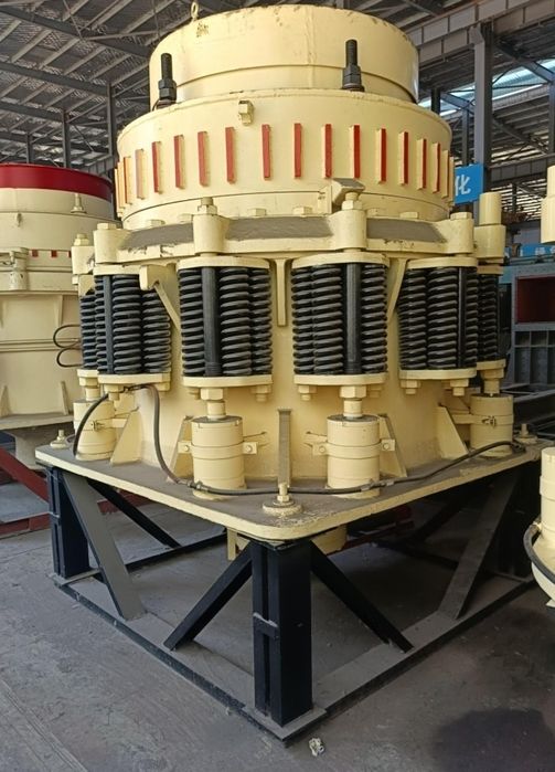 Конусная дробилка