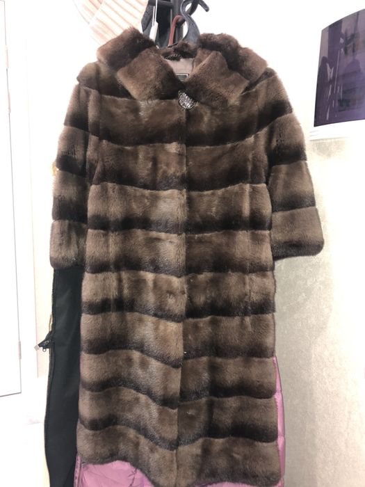 Шуба норковая