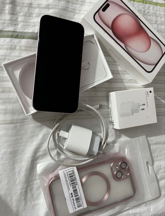 iPhone 15, 128 GB, , 5G, Pink