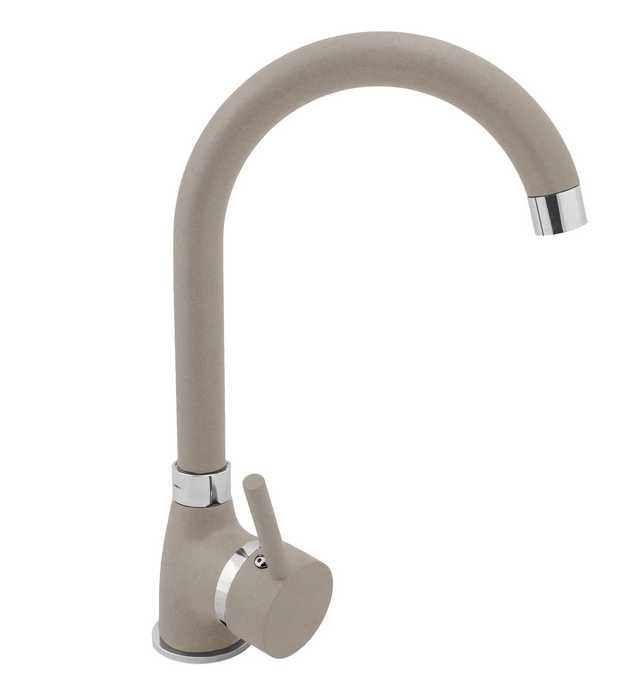 Pachet chiuveta granit Pyramis Bellissima Star + Baterie